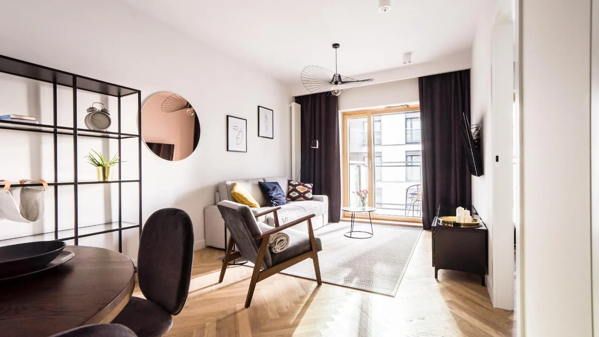 Apartament Vipwarsawapartments Amber Mennica Residence