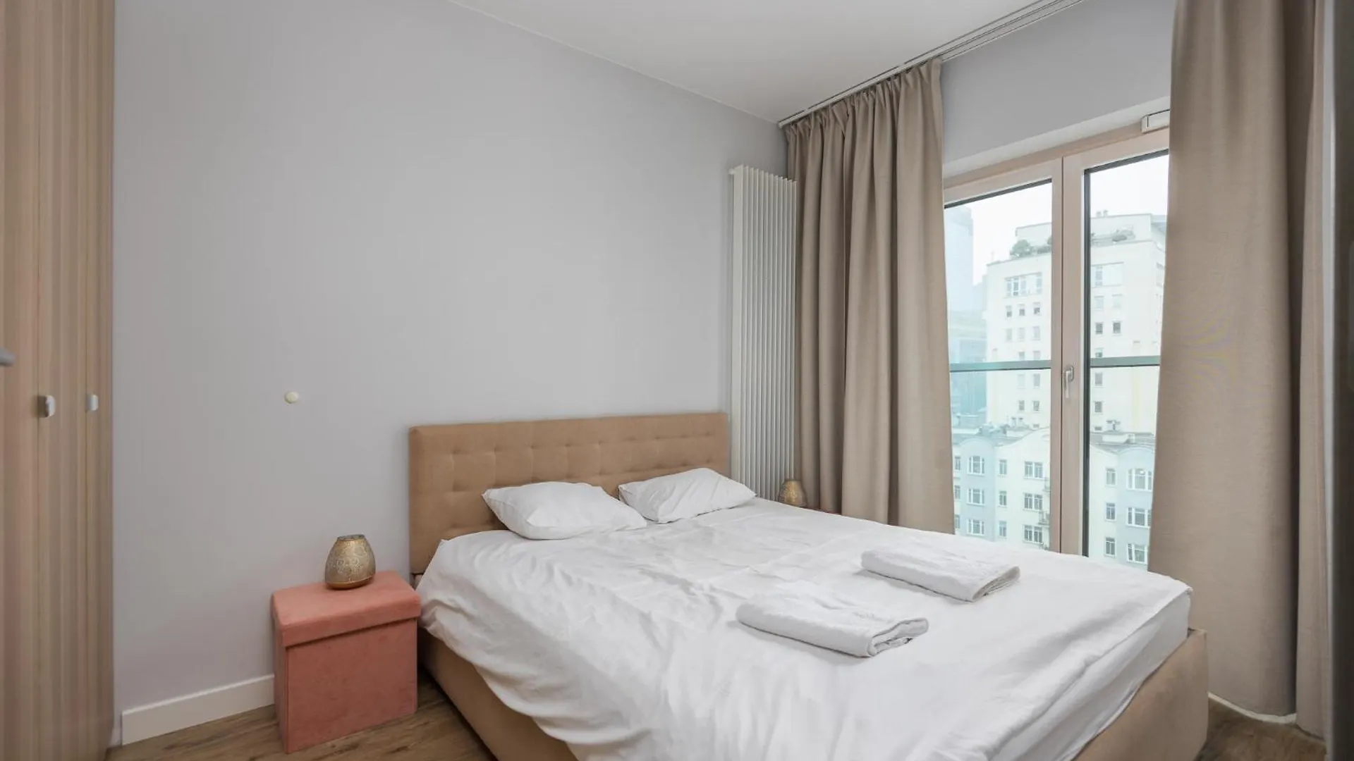 Vipwarsawapartments Amber Mennica Residence Warszawa