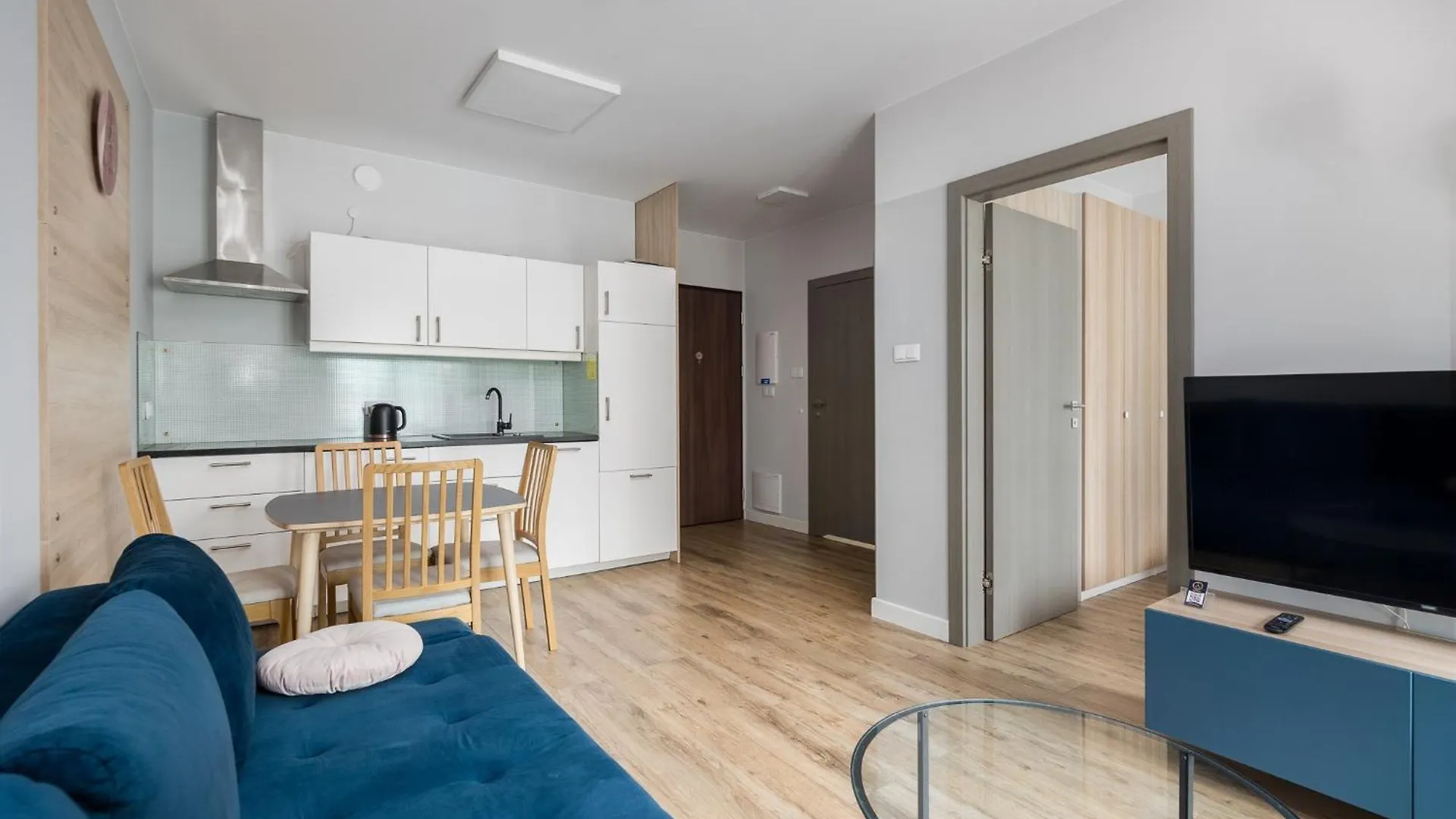 Apartament Vipwarsawapartments Amber Mennica Residence