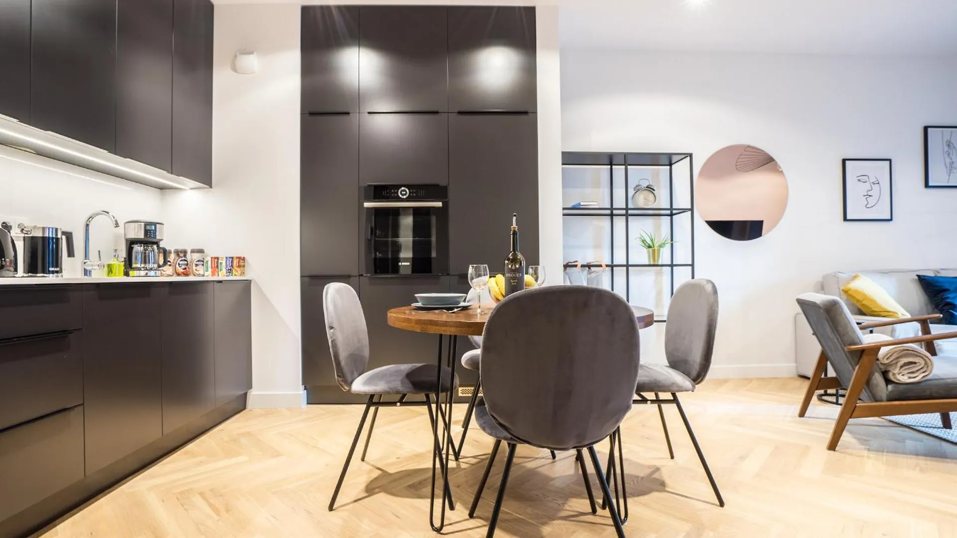 Vipwarsawapartments Amber Mennica Residence Apartament